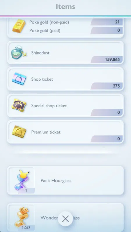 Pokémon TCG Pocket Accounts EN| 5k+ Card| 90+ EX| 2 Crown(RareCandy,Lilligant) image 17