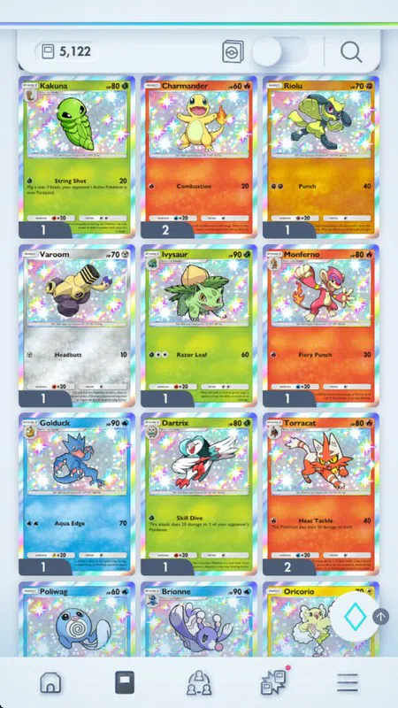 Pokémon TCG Pocket Accounts EN| 5k+ Card| 90+ EX| 2 Crown(RareCandy,Lilligant) image 2