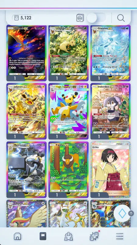 Pokémon TCG Pocket Accounts EN| 5k+ Card| 90+ EX| 2 Crown(RareCandy,Lilligant) image 4