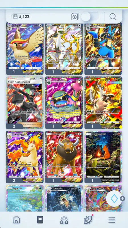 Pokémon TCG Pocket Accounts EN| 5k+ Card| 90+ EX| 2 Crown(RareCandy,Lilligant) image 5