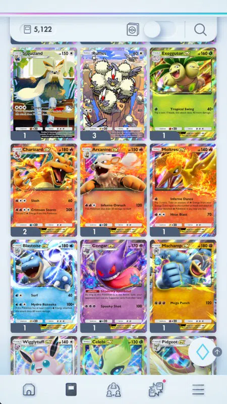 Pokémon TCG Pocket Accounts EN| 5k+ Card| 90+ EX| 2 Crown(RareCandy,Lilligant) image 6