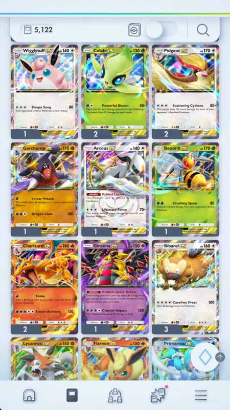 Pokémon TCG Pocket Accounts EN| 5k+ Card| 90+ EX| 2 Crown(RareCandy,Lilligant) image 7