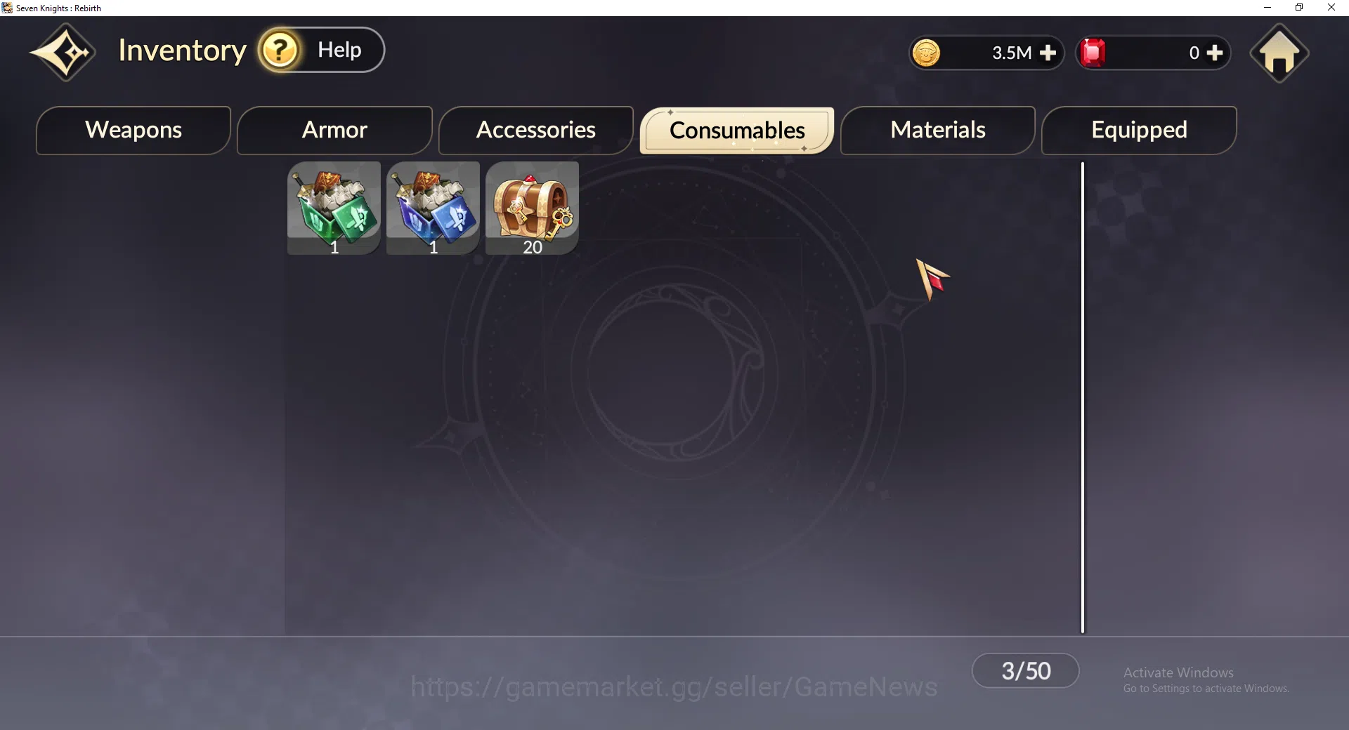 Seven Knights Re:Birth Accounts [Re;BIRTH] Global Fresh Starter 4 Legendary (Teo,  image 2