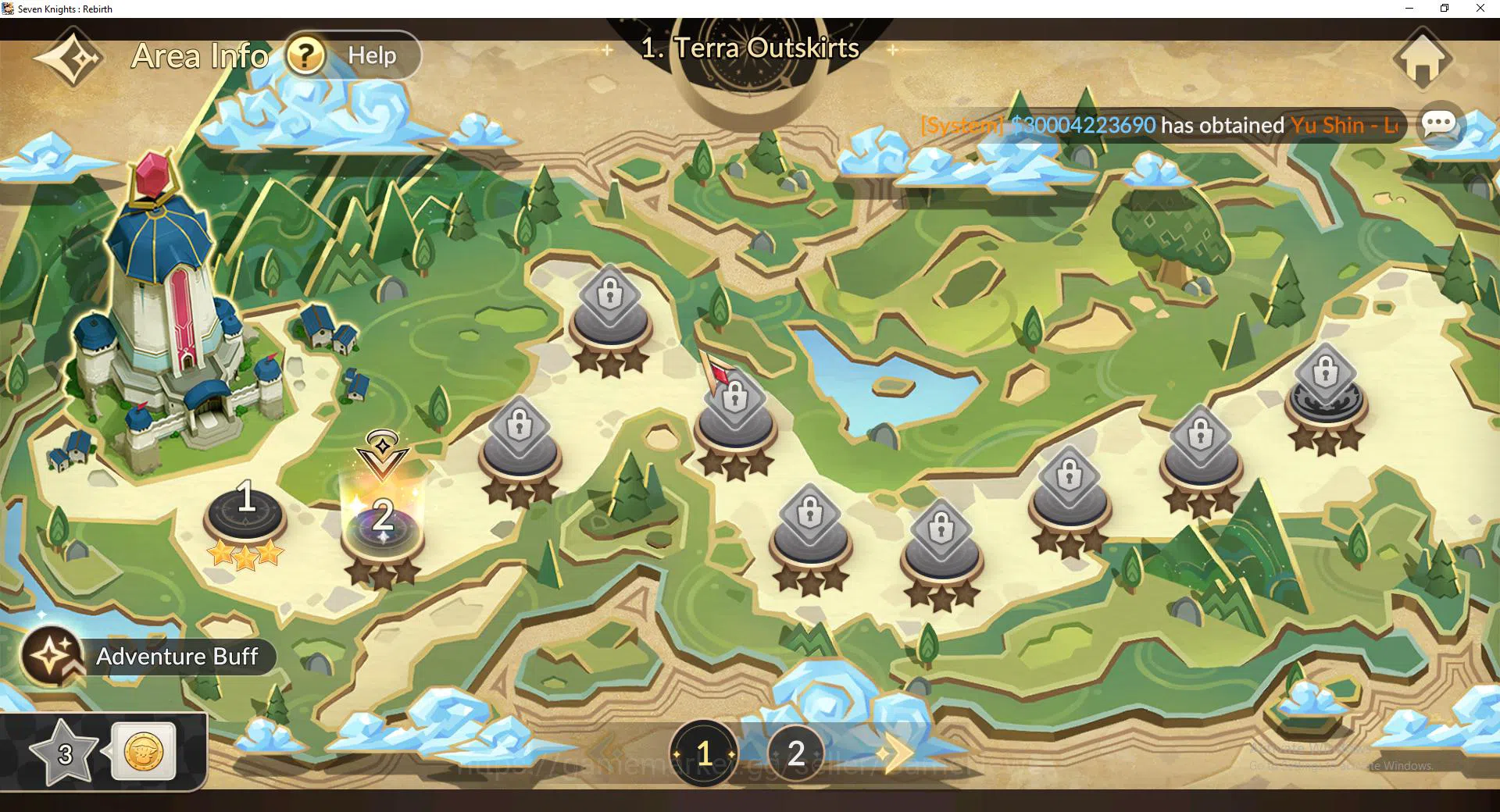 Seven Knights Re:Birth Accounts [Re;BIRTH] Global Fresh Starter 4 Legendary (Teo,  image 3