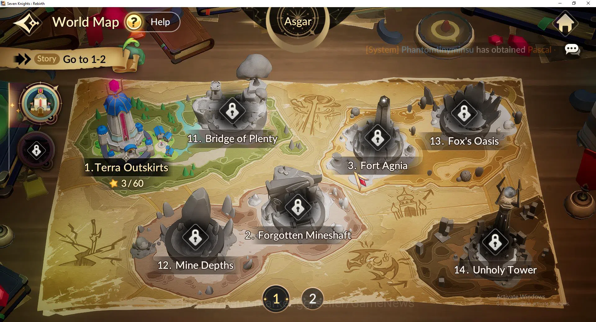 Seven Knights Re:Birth Accounts [Re;BIRTH] Global Fresh Starter 4 Legendary (Teo,  image 4