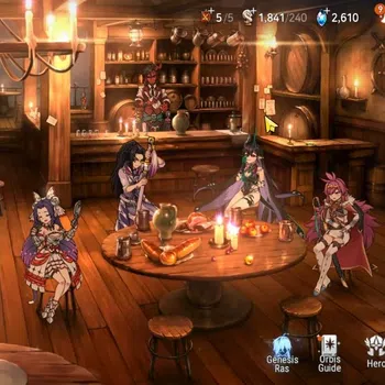 Epic Seven Accounts High-End GLOBAL UnVerif|9 ML(Tidal R Elvira,SN Yulha,Belian,DD Ray,etc)+AUBE,Fumyr,Setsuka,etc|Abyss F