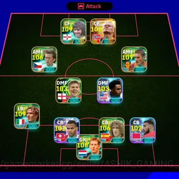 eFootball Accounts Legends & Iconic Players High-Rated eFootball Account | 3255 Strength | Elite Squad