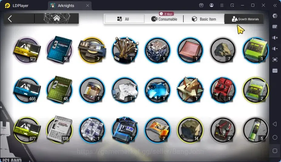 Arknights Accounts Mid-Tier Global | Lv 31 | 1 Limited Alter + 2 STD Char | Thorns the lodestar | Saria, Skadi | Check SS 9