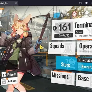 Arknights Accounts Mid-Tier Global | Lv 31 | 1 Limited Alter + 2 STD Char | Thorns the lodestar | Saria, Skadi | Check SS
