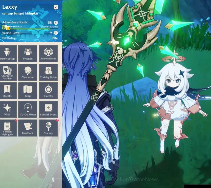 Genshin Impact Accounts Others ASIA|AR 58|8 Limited + 7 (*5 Weapon)|Mualani C6+Sign,Flins C1,Furina,Xilonen,Kazuha,Etc|Mc 1