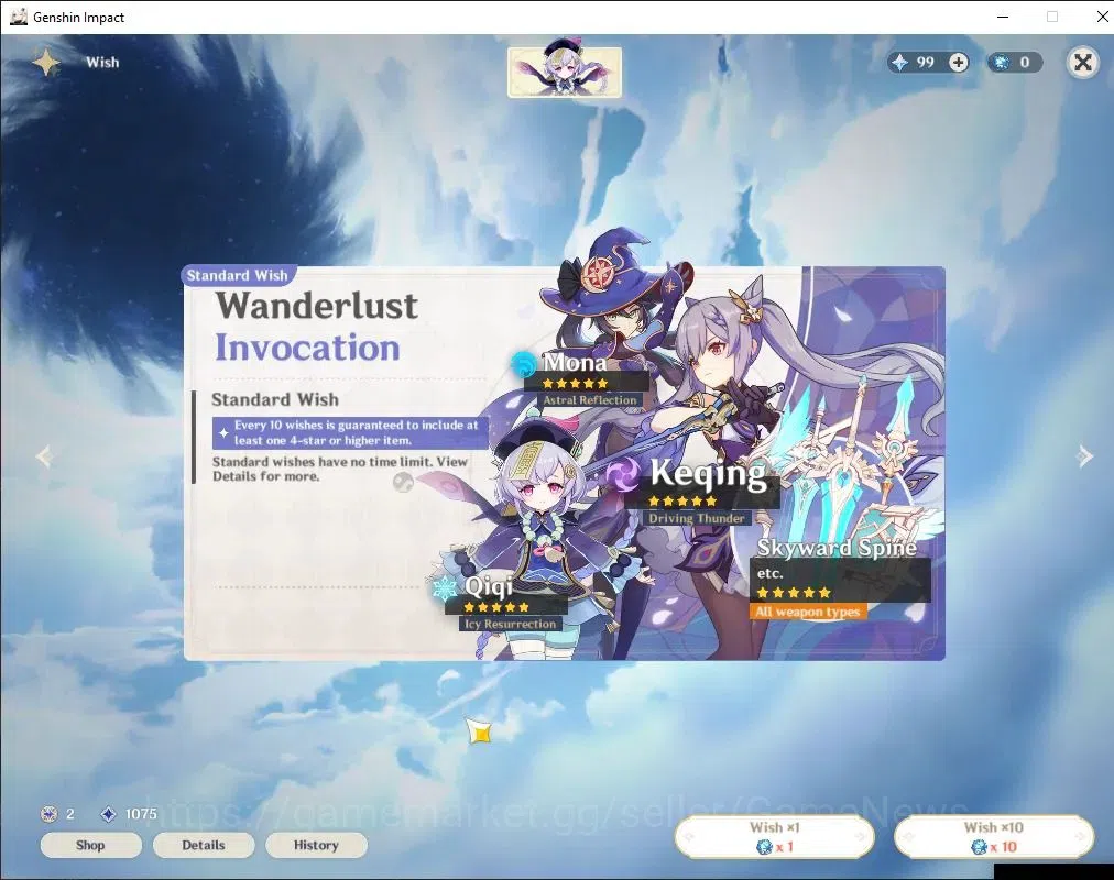 Genshin Impact Accounts Others ASIA|AR 58|8 Limited + 7 (*5 Weapon)|Mualani C6+Sign,Flins C1,Furina,Xilonen,Kazuha,Etc|Mc 13