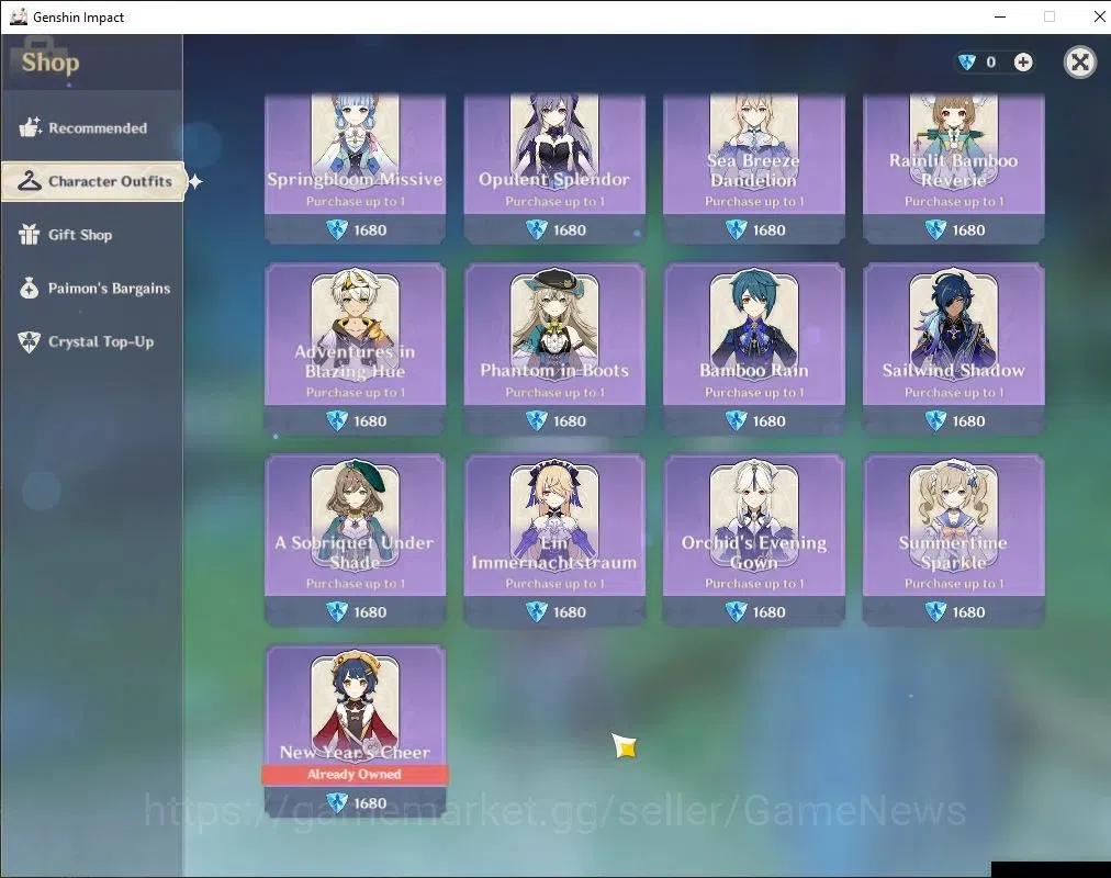 Genshin Impact Accounts Others ASIA|AR 58|8 Limited + 7 (*5 Weapon)|Mualani C6+Sign,Flins C1,Furina,Xilonen,Kazuha,Etc|Mc 15