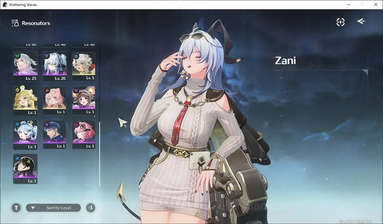 Wuthering Waves Accounts SEA|UL 71 | Rank 7 | 7x 5* Char (Denia L80, Zani L image 14