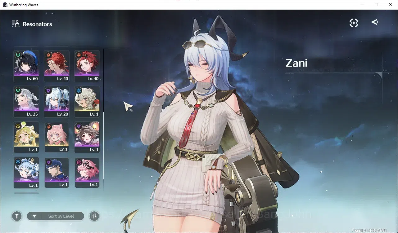 Wuthering Waves Accounts SEA|UL 71 | Rank 7 | 7x 5* Char (Denia L80, Zani L image 15