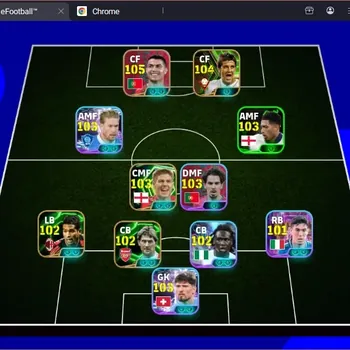 eFootball Accounts Legends & Iconic Players Android|PW 3201|Epic Ronaldo,Epic Batutista,Epic Villa,Epic Cantona,EPic