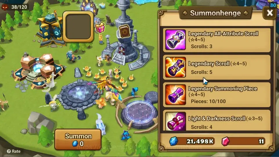 Summoners War: Sky Arena Accounts Starter ASIA|Lv 26|Ready Gacha|103 12 YSC + 160 11 YSC + 3 LAAS + 5 LS + 4 LDS + 121 MS |1 10