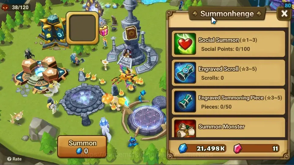 Summoners War: Sky Arena Accounts Starter ASIA|Lv 26|Ready Gacha|103 12 YSC + 160 11 YSC + 3 LAAS + 5 LS + 4 LDS + 121 MS |1 12