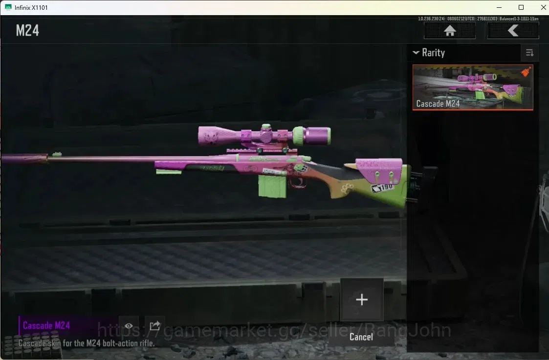 Arena Breakout Accounts Mobile | LV 21 | SV 9.6 M | Maelstrom AKM, Maelstr image 12