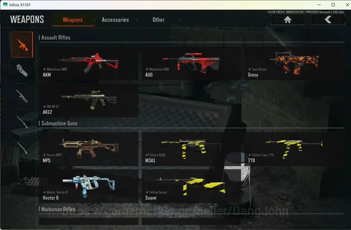 Arena Breakout Accounts Mobile | LV 21 | SV 9.6 M | Maelstrom AKM, Maelstr image 13
