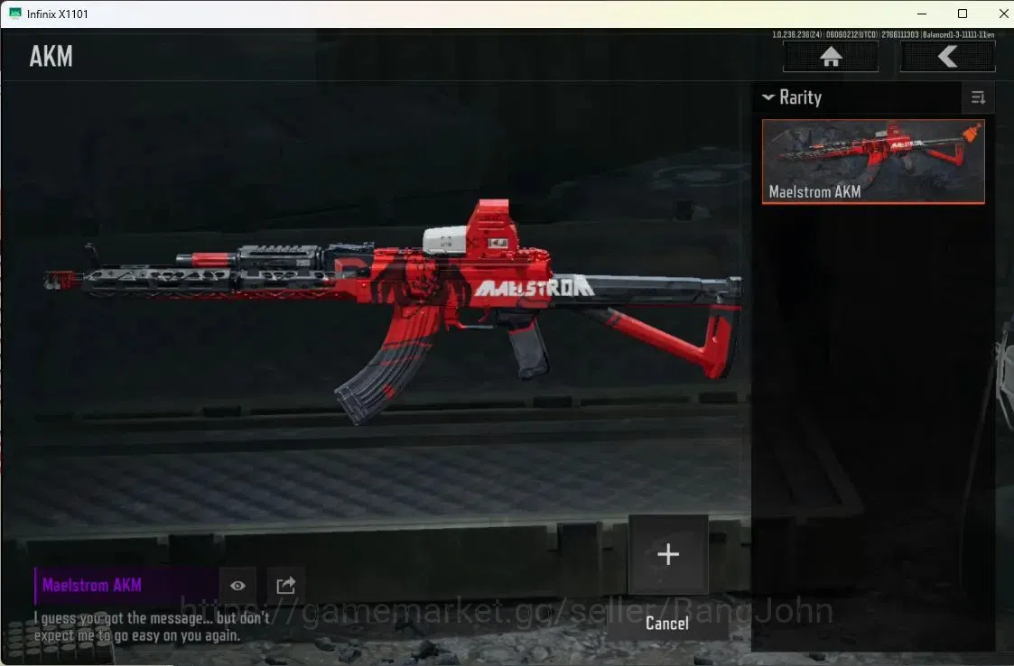 Arena Breakout Accounts Mobile | LV 21 | SV 9.6 M | Maelstrom AKM, Maelstr image 7