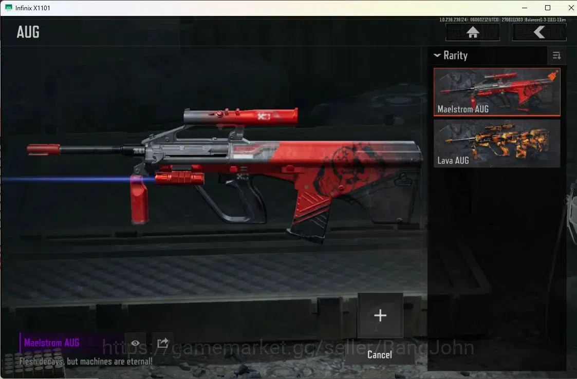 Arena Breakout Accounts Mobile | LV 21 | SV 9.6 M | Maelstrom AKM, Maelstr image 8