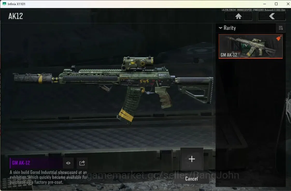 Arena Breakout Accounts Mobile | LV 21 | SV 9.6 M | Maelstrom AKM, Maelstr image 9