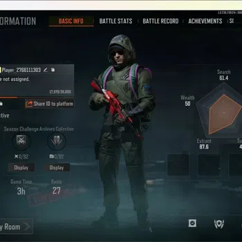 Arena Breakout Mid-Tier Mobile | LV 21 | SV 9.6 M | Maelstrom AKM, Maelstr image 1