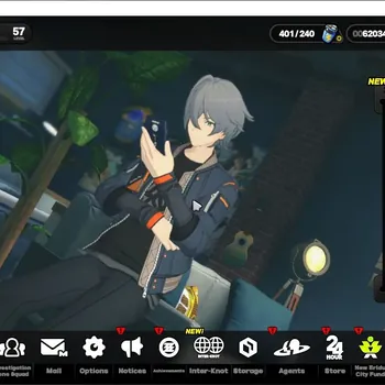 Zenless Zone Zero Accounts Starter ASIA|IK 57|25K PolyC + 8 LMT|(DialynM1,Ye