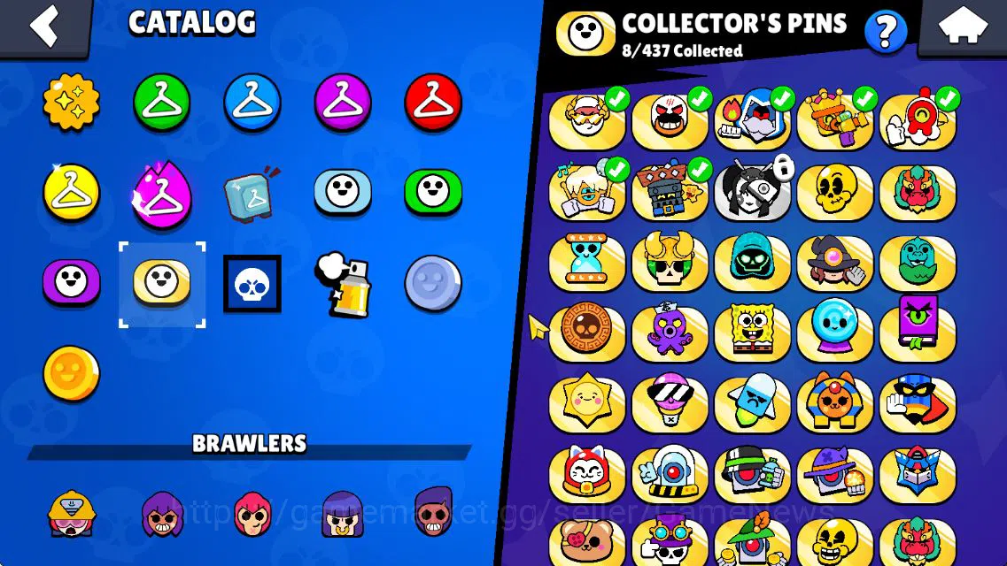 Brawl Stars Accounts 3086 Trophy|7K Bling|34 Brawler 5 MAX Lvl 1 Myth: Willow| 1 Myth [Zeus Brock] 3 Epic 2 Super Rare 16