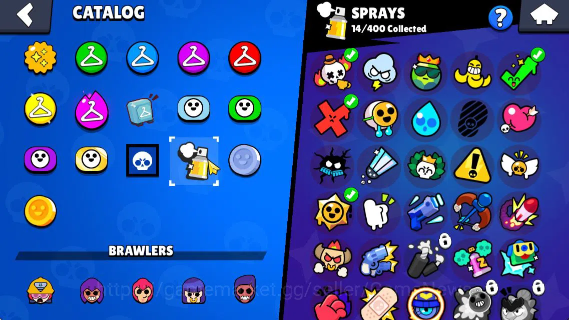 Brawl Stars Accounts 3086 Trophy|7K Bling|34 Brawler 5 MAX Lvl 1 Myth: Willow| 1 Myth [Zeus Brock] 3 Epic 2 Super Rare 17