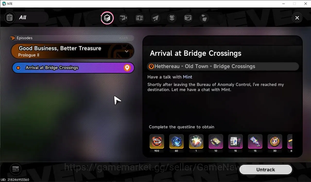 Neverness to Everness Accounts GLOBAL EU|HL 3| 3 SSR [Sakiri,Daffodil,Hathor]| 5  image 10