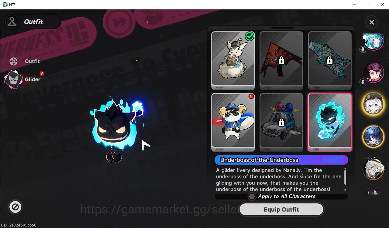 Neverness to Everness Accounts GLOBAL EU|HL 3| 3 SSR [Sakiri,Daffodil,Hathor]| 5  image 4