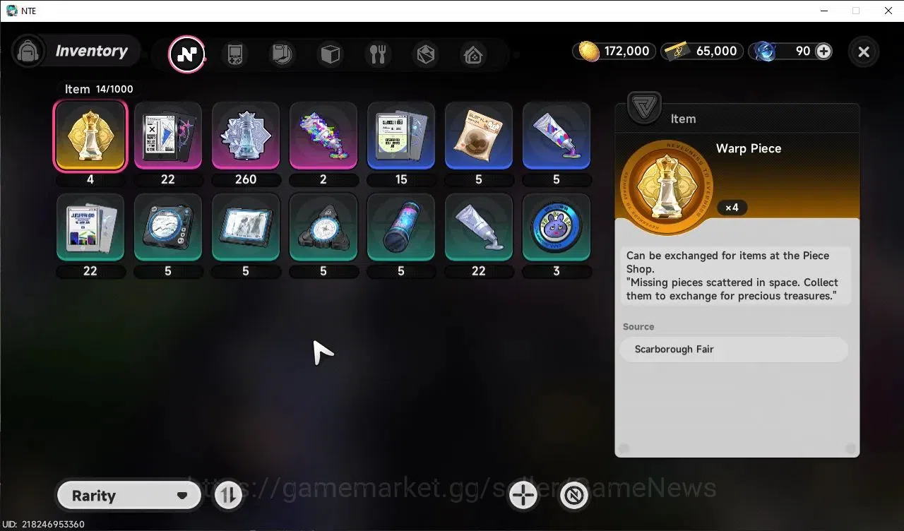 Neverness to Everness Accounts GLOBAL EU|HL 3| 3 SSR [Sakiri,Daffodil,Hathor]| 5  image 7