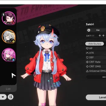 Neverness to Everness Accounts GLOBAL EU|HL 3| 3 SSR [Sakiri,Daffodil,Hathor]| 5  image 1