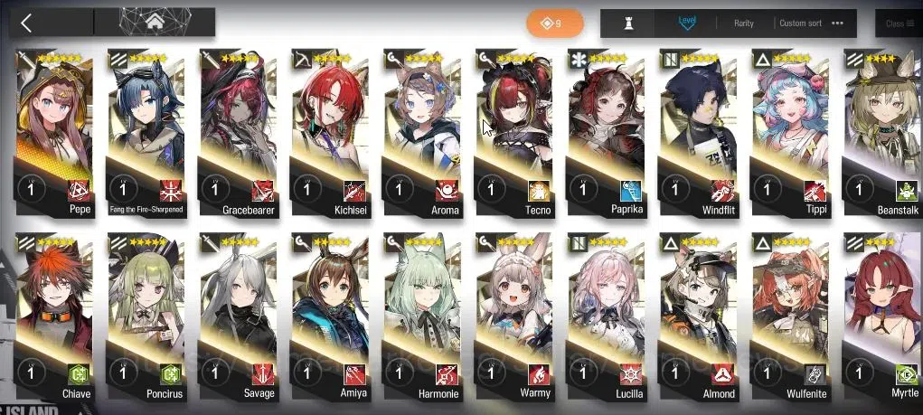Arknights Accounts Starter Lv 1 | Fresh Starter | 1 Limited | PEPE | 200 Orudum+Terminal 0-1 | Check SS |(AK1500) 5