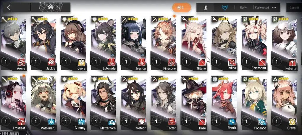 Arknights Accounts Starter Lv 1 | Fresh Starter | 1 Limited | PEPE | 200 Orudum+Terminal 0-1 | Check SS |(AK1500) 6
