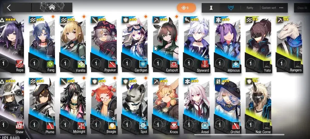 Arknights Accounts Starter Lv 1 | Fresh Starter | 1 Limited | PEPE | 200 Orudum+Terminal 0-1 | Check SS |(AK1500) 7