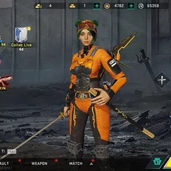 Blood Strike Accounts Collab Skin ASIA|10 ULTRA [VAL,M4A1,INP-9]|Collab OPM[ETHAN-Mumen