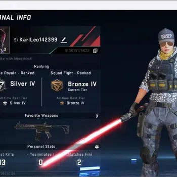 Blood Strike High-End ASIA | ULTRA MELEE: Lightblade-Dark Force|4 LEGEND image 1