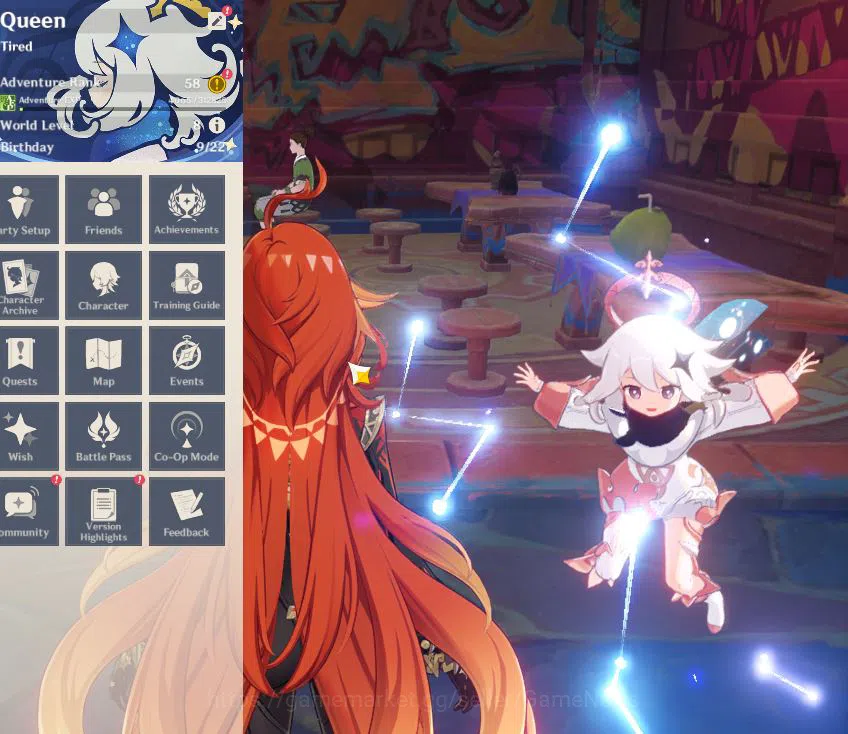 Genshin Impact Accounts ASIA|AR 58|13 Limited +6(*5Weapon)|Escoffier,Mavui image 1