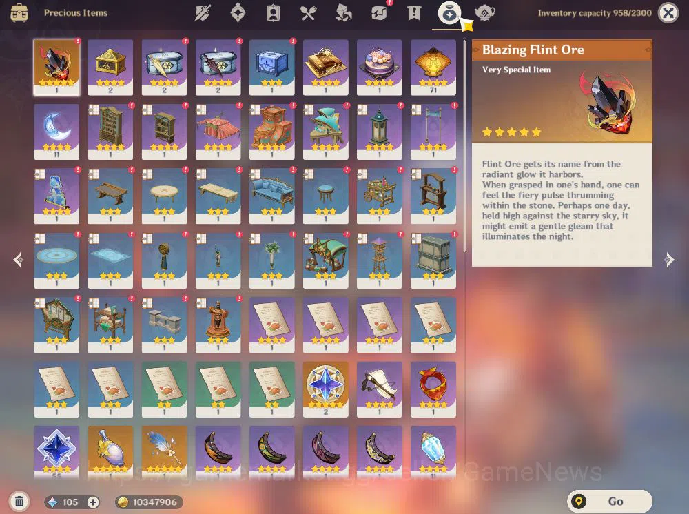 Genshin Impact Accounts ASIA|AR 58|13 Limited +6(*5Weapon)|Escoffier,Mavui image 10