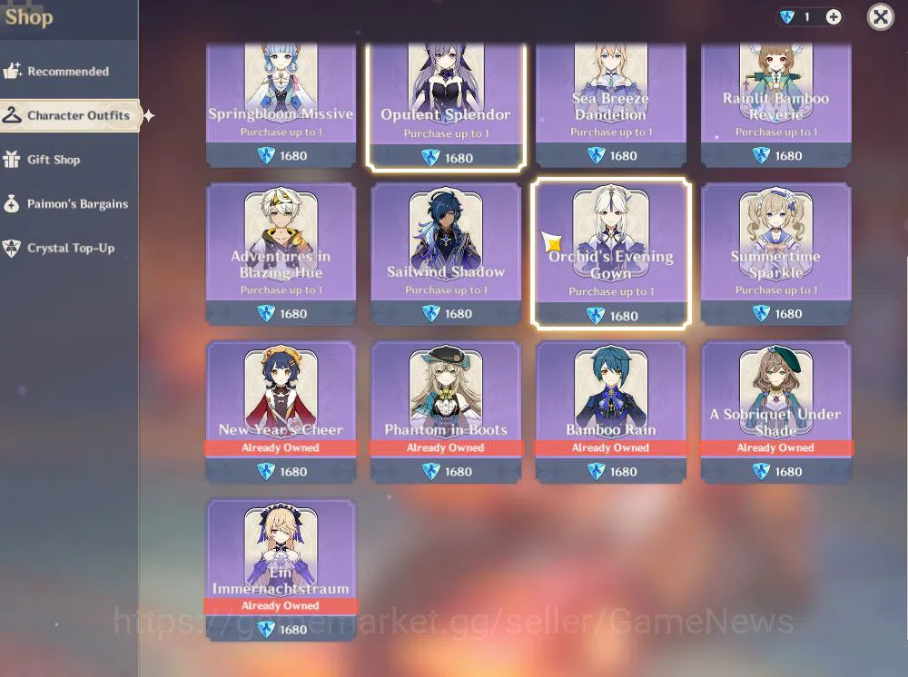 Genshin Impact Accounts ASIA|AR 58|13 Limited +6(*5Weapon)|Escoffier,Mavui image 11