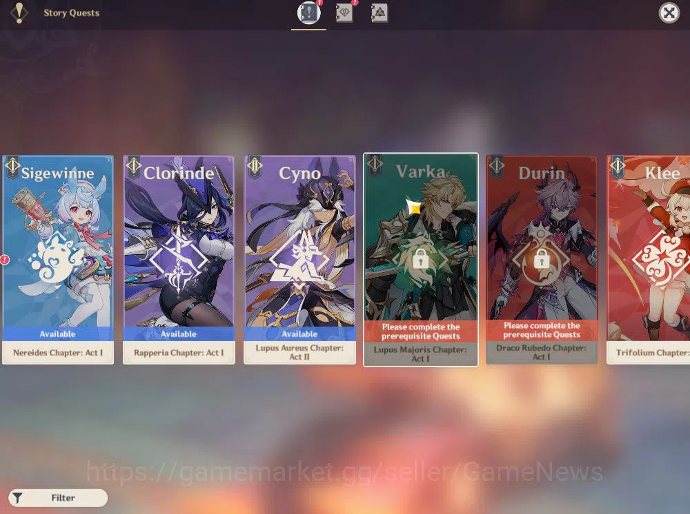 Genshin Impact Accounts ASIA|AR 58|13 Limited +6(*5Weapon)|Escoffier,Mavui image 14
