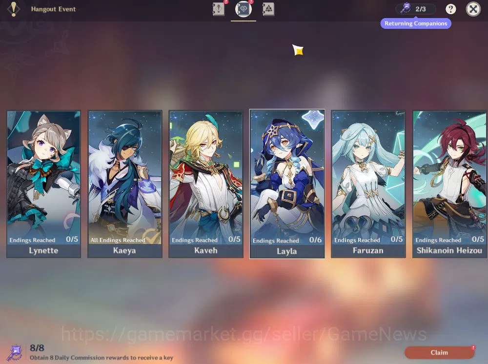 Genshin Impact Accounts ASIA|AR 58|13 Limited +6(*5Weapon)|Escoffier,Mavui image 15