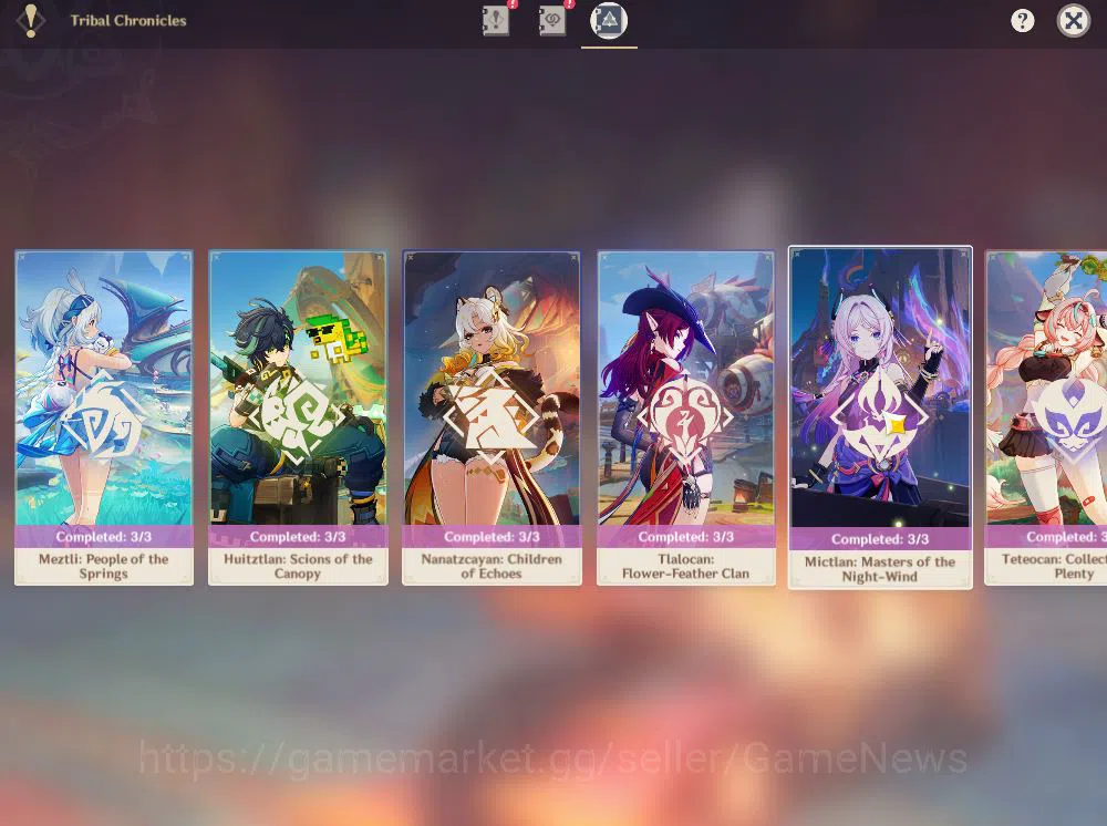 Genshin Impact Accounts ASIA|AR 58|13 Limited +6(*5Weapon)|Escoffier,Mavui image 16