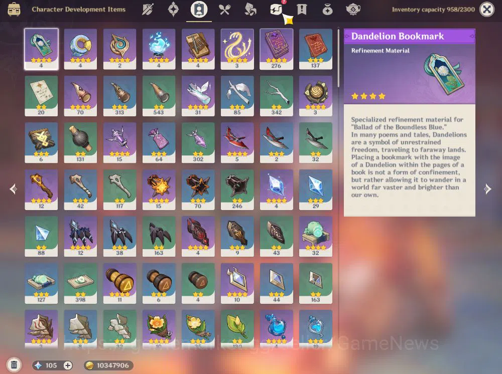 Genshin Impact Accounts ASIA|AR 58|13 Limited +6(*5Weapon)|Escoffier,Mavui image 7