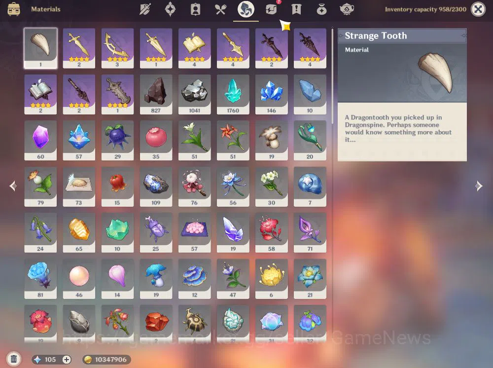 Genshin Impact Accounts ASIA|AR 58|13 Limited +6(*5Weapon)|Escoffier,Mavui image 8