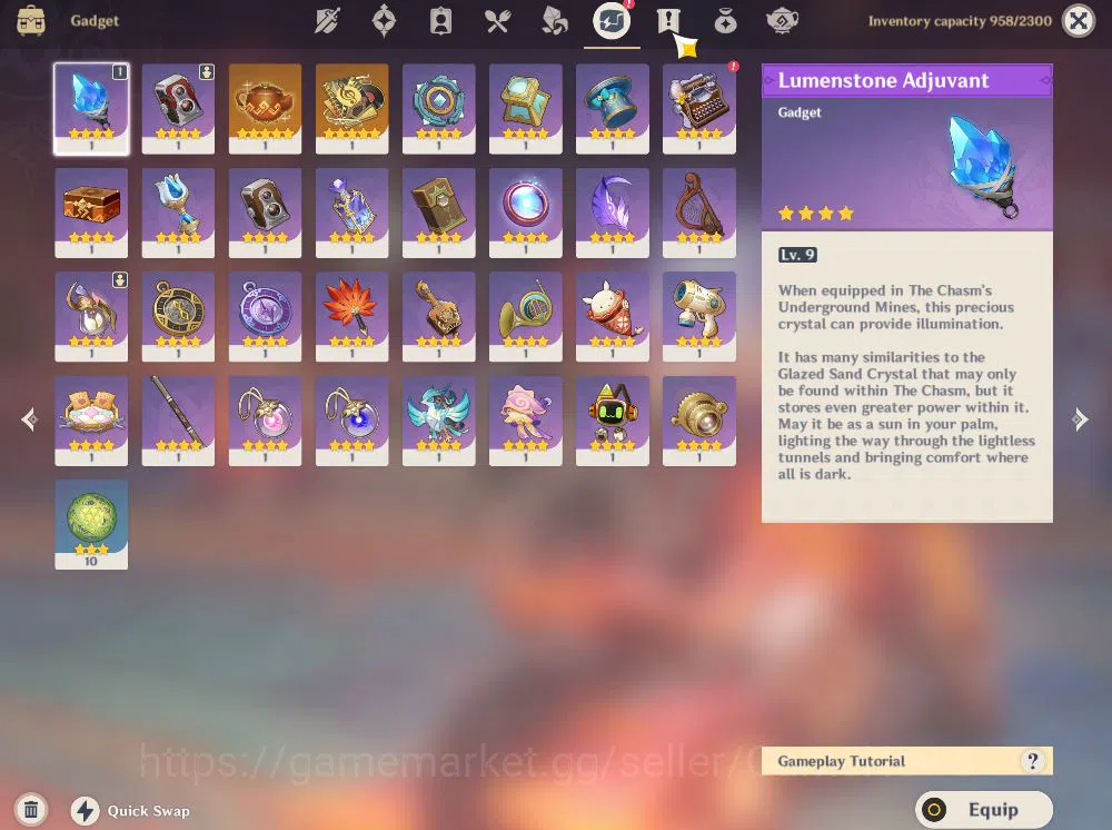 Genshin Impact Accounts ASIA|AR 58|13 Limited +6(*5Weapon)|Escoffier,Mavui image 9