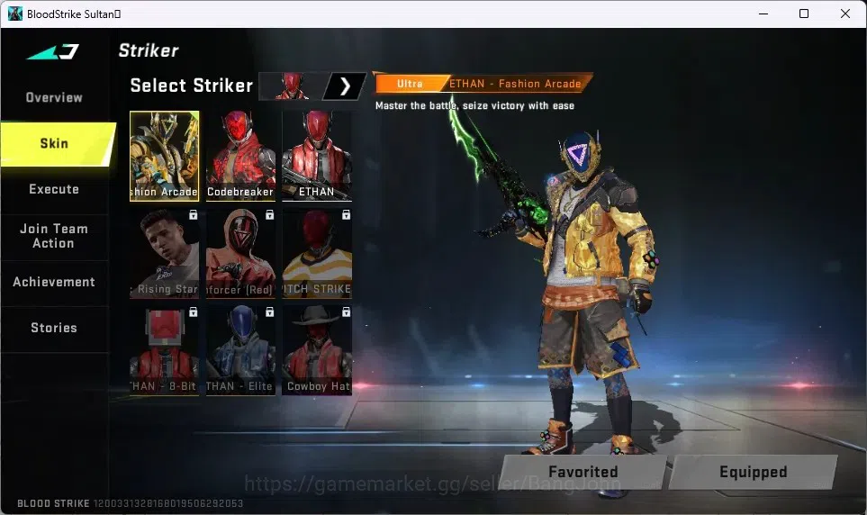 Blood Strike Accounts ASIA | ETERNAL:AUG-Empyrean|3 COLLAB (2 TR,1 EVA)| image 18