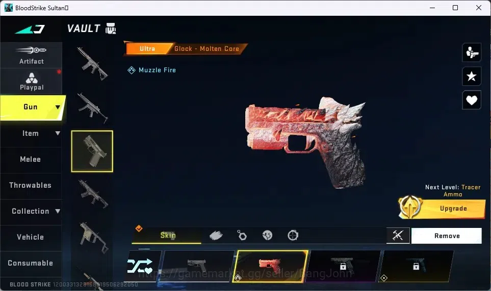 Blood Strike Accounts ASIA | ETERNAL:AUG-Empyrean|3 COLLAB (2 TR,1 EVA)| image 3